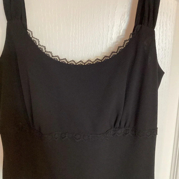 Lori Ann Montreal Women's Black Midi Dress Size 6 Wedding Formal Party Christmas - Picture 1 of 8